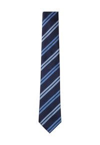 Unausgewählt, navy hellblau gestreift