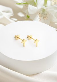 Sofia Milani CROSS - Ohrringe - gold-coloured