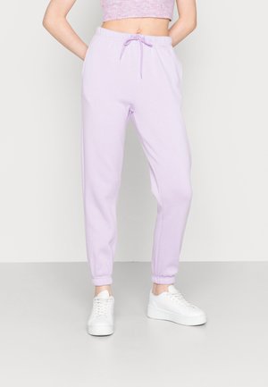 PCCHILLI PANTS - Teplákové kalhoty - lavendula