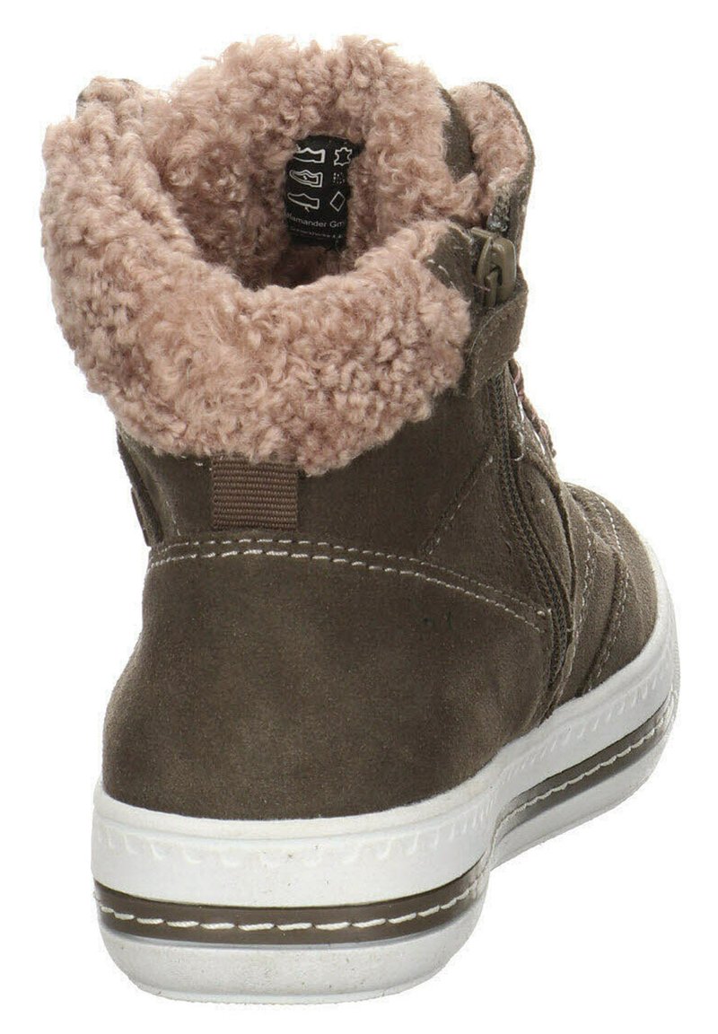 Kinder Booties | Lurchi WILJA-TEX Snowboot/Winterstiefel taupe - HG29344 Kinder Booties | Lurchi WILJA-TEX Snowboot/Winterstiefel taupe - HG29344