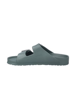Pool slides - mint