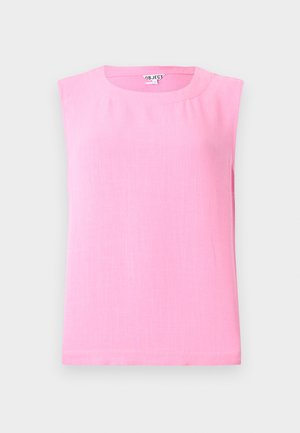 Object, Tank Round Neck - Bluse - begonia pink