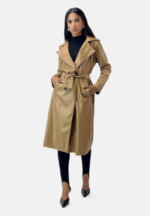 Trenchcoat - camel