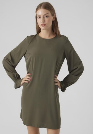 Vero Moda VMBIRD SHORT DRESS - Freizeitkleid - forrest night