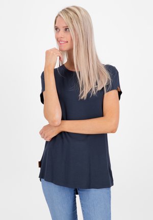 T-shirt basic - marine