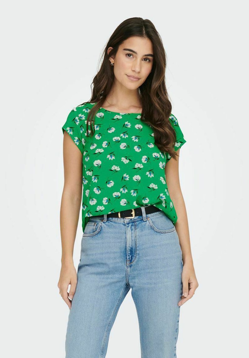 ONLY ONLVIC NOOS - Blouse - green bee
