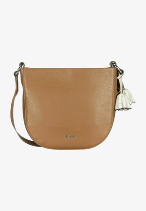 STELLA - Borsa a tracolla - cognac