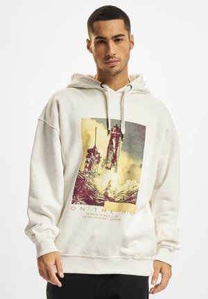 LAUNCH - Hoodie - white