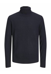 Jack & Jones Junior JUNIOR ROLLKRAGEN - Jersey de punto - total eclipse