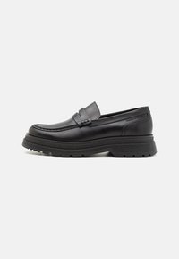 MARTIN - Sapatos sem atacadores - black