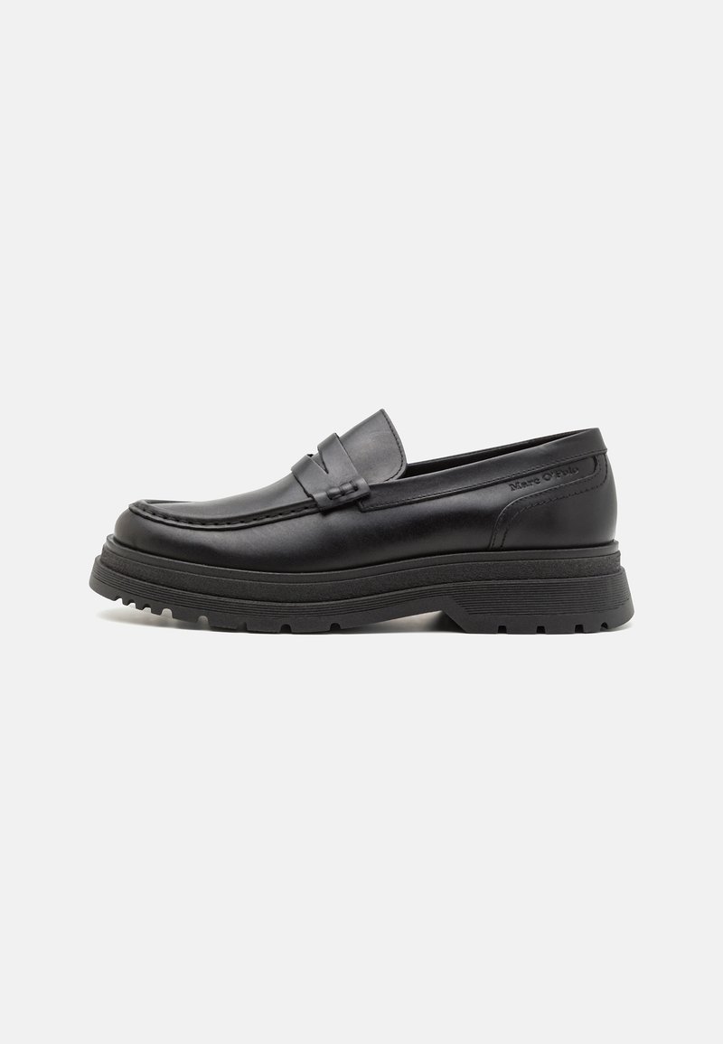Marc O'Polo MARTIN - Sapatos sem atacadores - black
