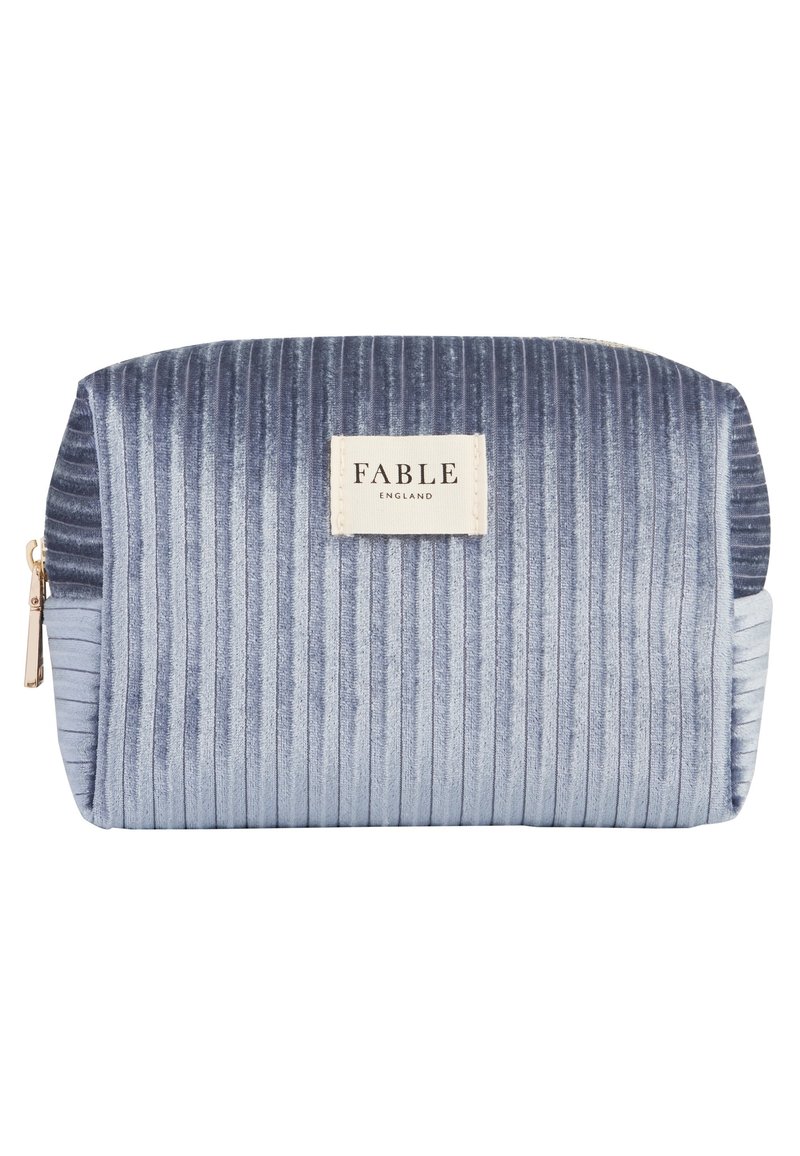FABLE ENGLAND Blue Velvet - Beauty case - blue/blu - Zalando.it