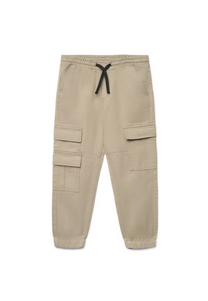 Terranova, PANTALONI CARGO - Pantaloni cargo - tabacco