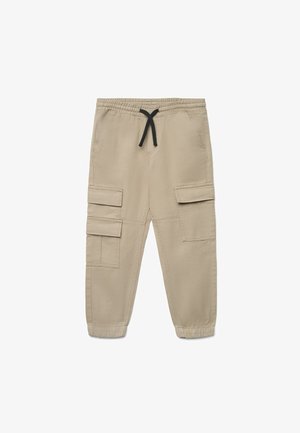 Terranova, PANTALONI CARGO - Pantaloni cargo - tabacco