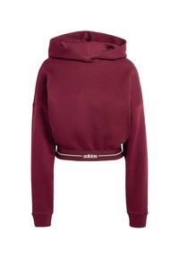 Q1 HOODIE - Sweat à capuche - maroon