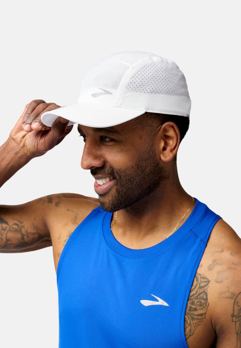 Brooks JOURNEY HAT - Gorra - white