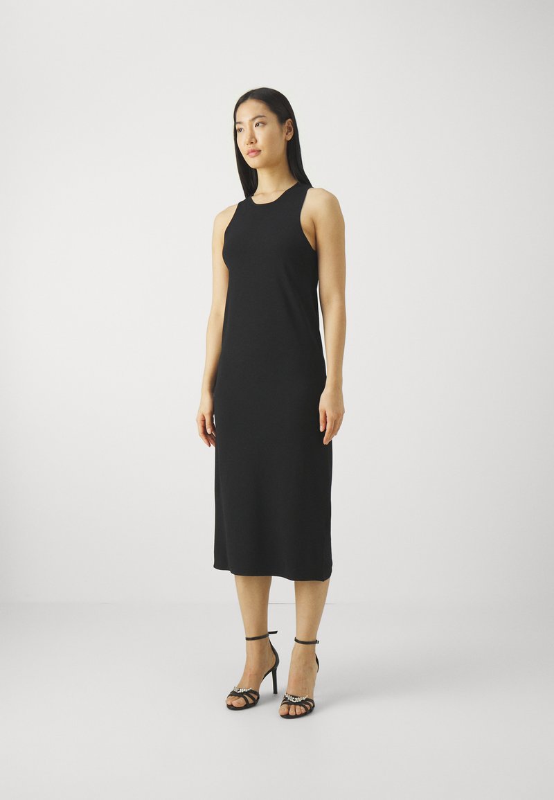 WEEKEND MaxMara ASTORIA - Vabalt langev kleit - nero