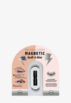 MISS MAG - False eyelashes - black