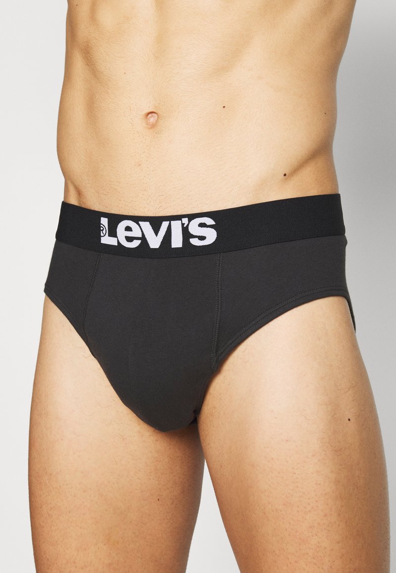 Court Homme 6 Pack Levi's Men's Solid Basic Brief Court Homme 6 Pack Levi's Men's Solid Basic Brief
