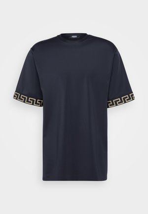 SWIM VITA NEW LOGO - Unterhemd/-shirt - black/gold