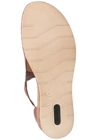 Remonte Kiilakorkosandaali - dark brown