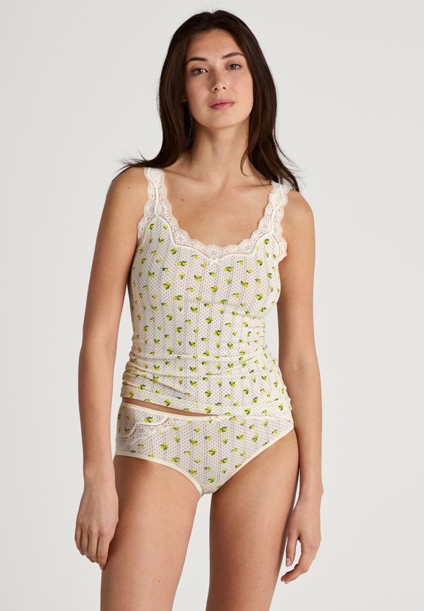 Pants - charm cream2