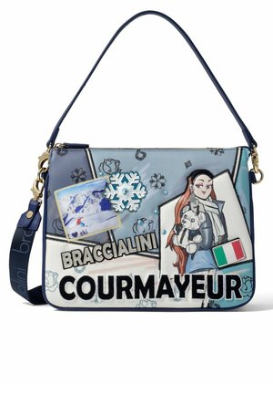 Braccialini Sac à main - multicolore