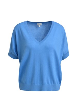 MILANO ITALY, T-Shirt basic - light blue