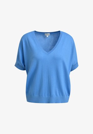 MILANO ITALY, T-Shirt basic - light blue