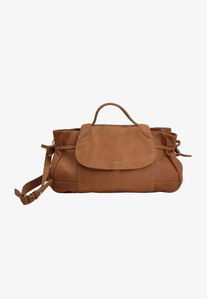 INDIA - Tote bag - caramel