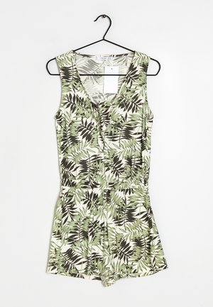 Mango Jumpsuit - green