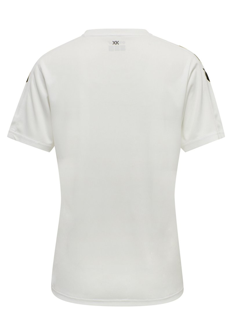 Damen Sportbekleidung | Hummel T-Shirt print white/moonwash denim - TB02812 Damen Sportbekleidung | Hummel T-Shirt print white/moonwash denim - TB02812