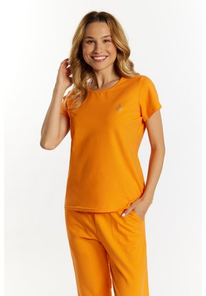 Miracle. mama and woman. GOLDEN QUEEN WIOLETTA - T-shirt basic - orange