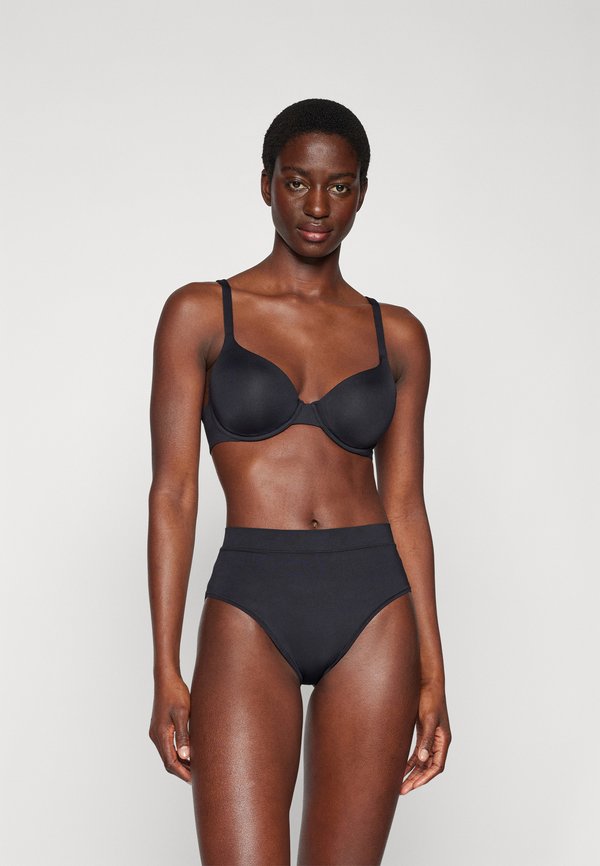 UNIQUE MICRO - T-shirt bra - schwarz