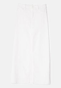 RYE SKIRT - Jupe en jean - off white
