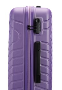 WITTCHEN LUGGAGE SET WITH WASH BAG FROM ABS - Luggage set - purple