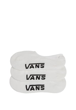 Vans 3 PACK - Füßlinge - white