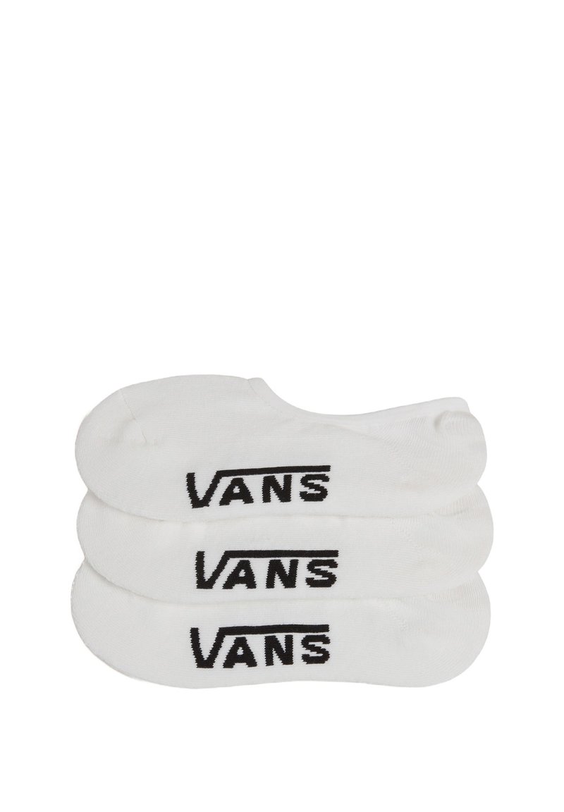 Vans 3 PACK - Ankelsockor - white