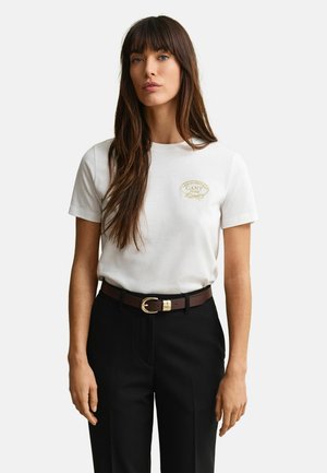 ROPE GRAPHIC - T-Shirt print - eggshell