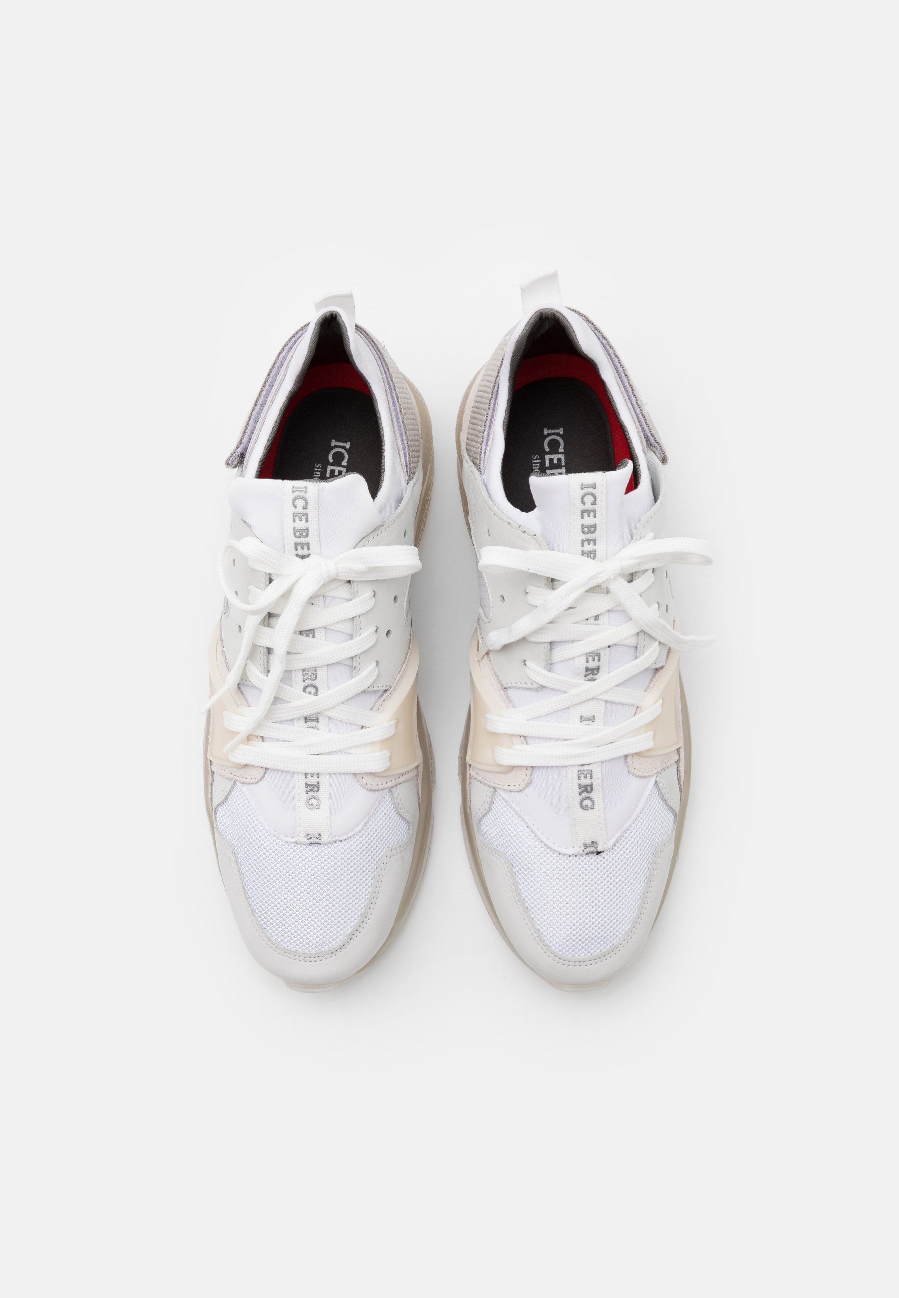 Iceberg CANARIA Joggesko white Zalando.no Iceberg CANARIA Joggesko white Zalando.no