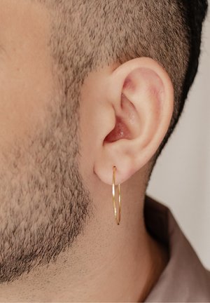 Hey Happiness, Earrings - gold-coloured