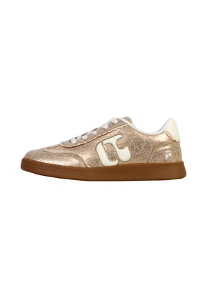 BASKET BASSE À LILOU - Sneakers laag - or