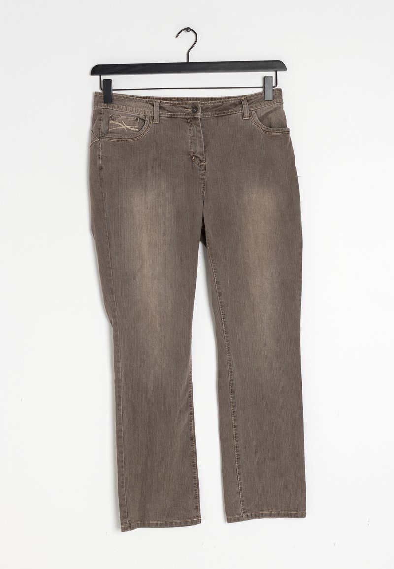 Million X Straight leg jeans brown (Preowned) Zalando.de
