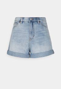 Monki Farkkushortsit - light blue