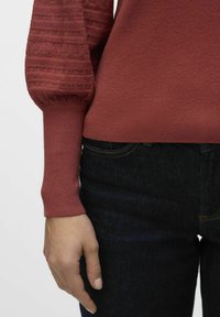 Vero Moda VMHOLLYPOINTELLE - Trui - marsala