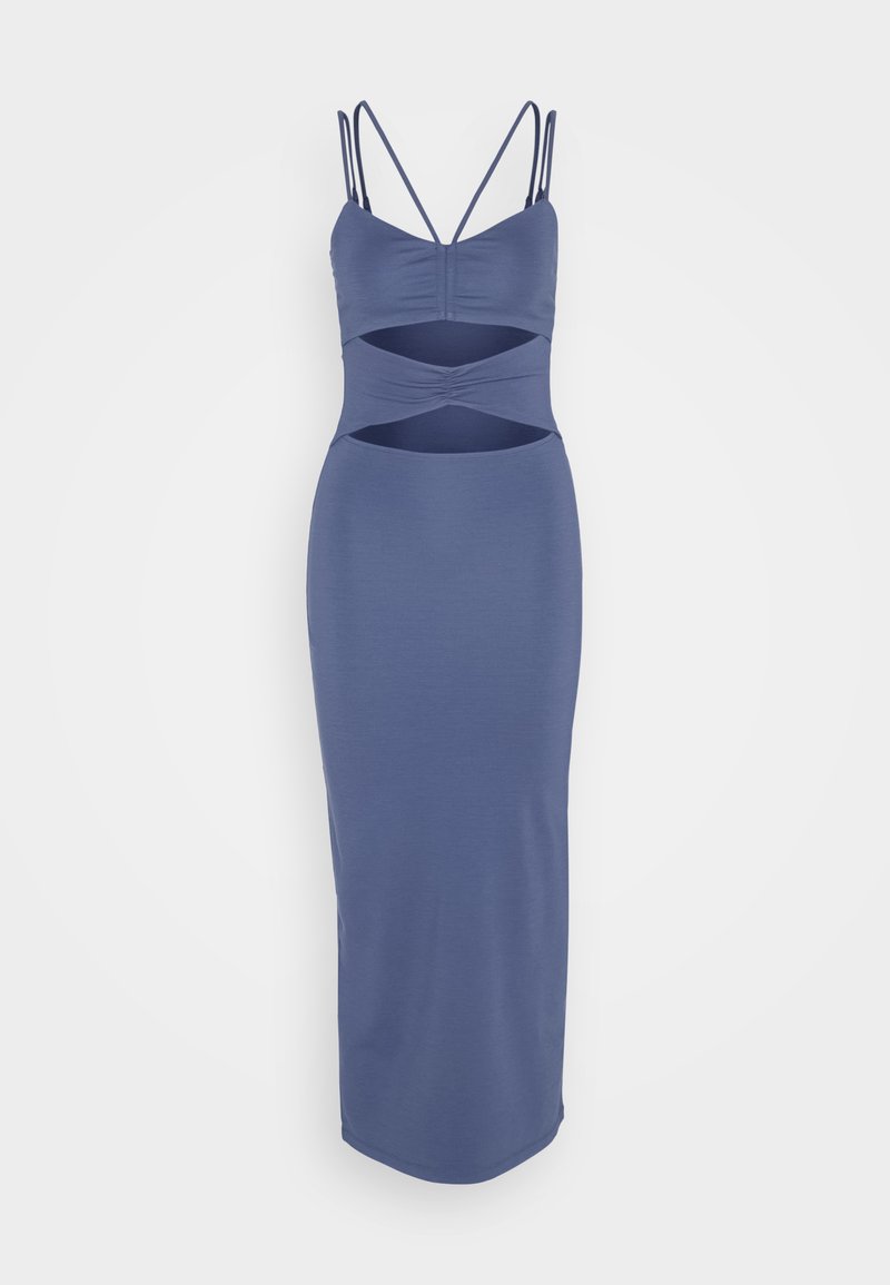 Samsøe Samsøe Cocktailjurk donkerblauw Samsøe Samsøe Cocktailjurk donkerblauw