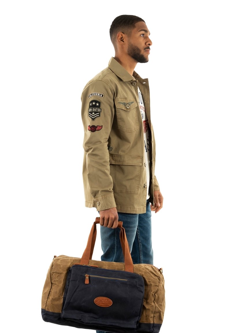 Von Dutch VDKIOSK - Borsa a mano - marron