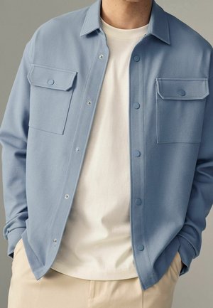 Summer jacket - blue