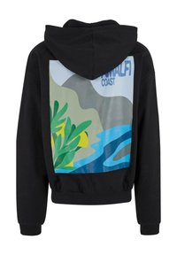 Lost Youth AMALFI COAST - Pulover s kapuco - black