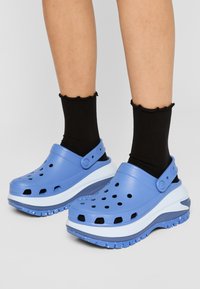 Crocs MEGA CRUSH UNISEX - Cokle - blue